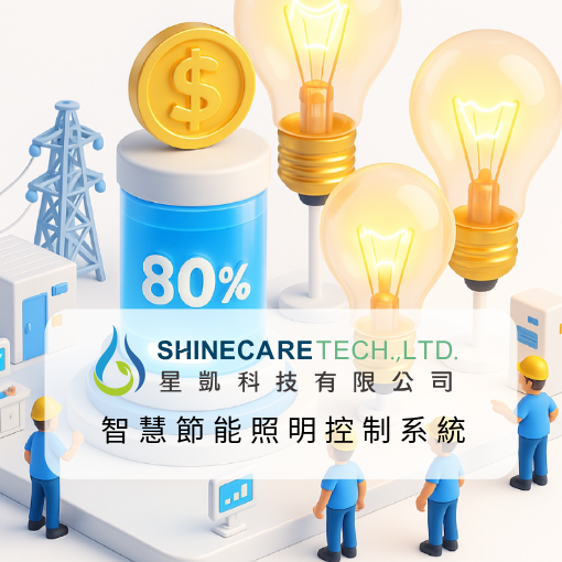 智慧節能照明控制系統