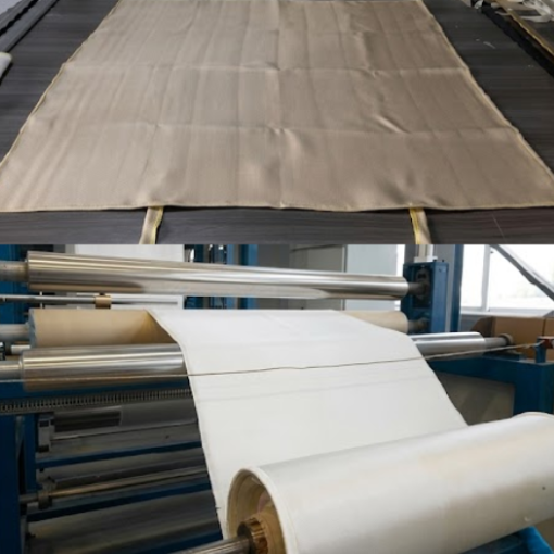 耐高溫1000°c防火專用隔熱毯